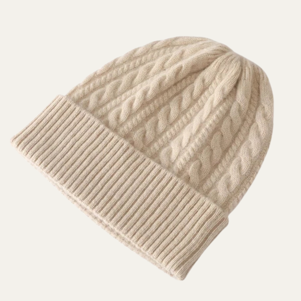 The Kingsley Men's Classic Ribbed Knit Beanie