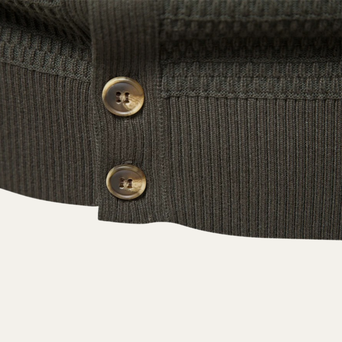 The Caernarfon Men's Casual Button Up Knitted Cardigan