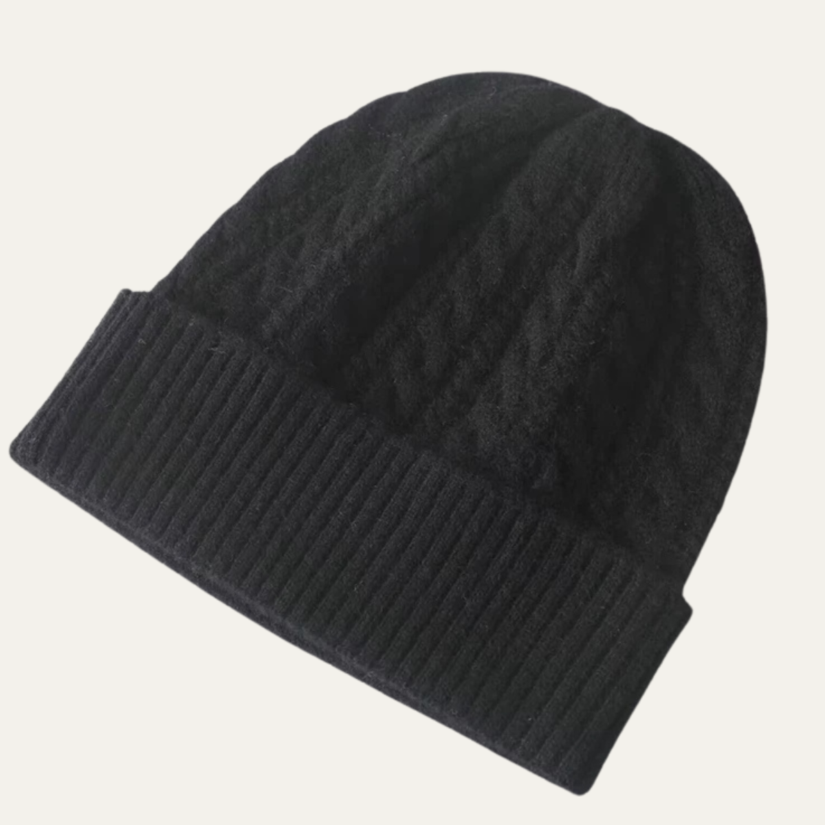 The Kingsley Men's Classic Ribbed Knit Beanie