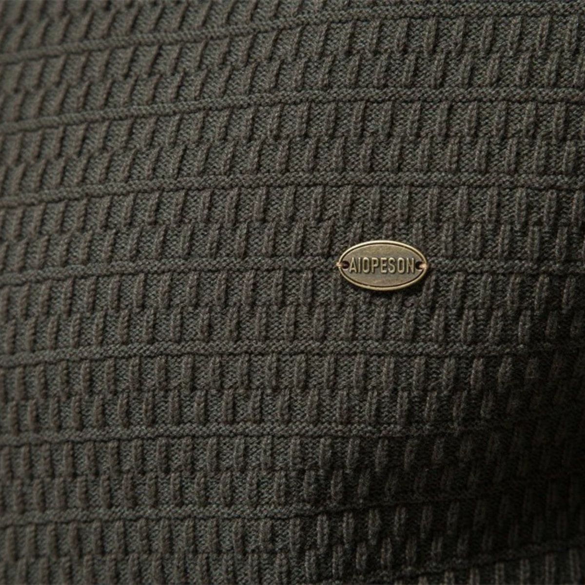 The Caernarfon Men's Casual Button Up Knitted Cardigan