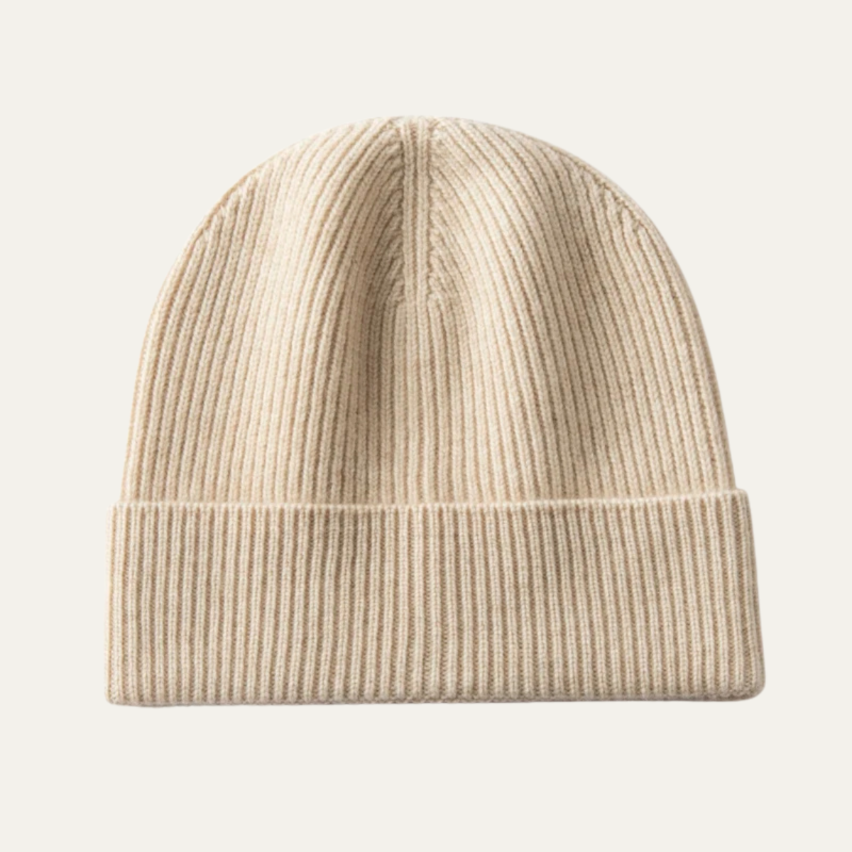 The Rockford Men's Soft Ribbed Knit Beanie