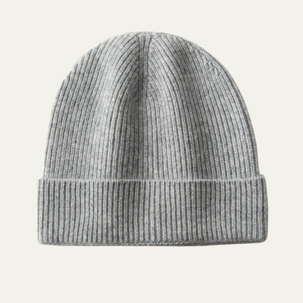 The Rockford Men's Soft Ribbed Knit Beanie