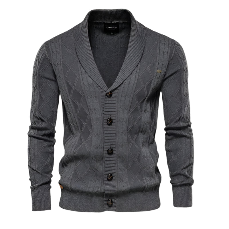 The Chichester Elegant Cardigan for Men