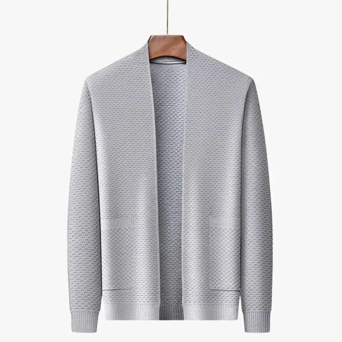 The Oslo Knit Cardigan – Men’s Open Front Casual Cardigan
