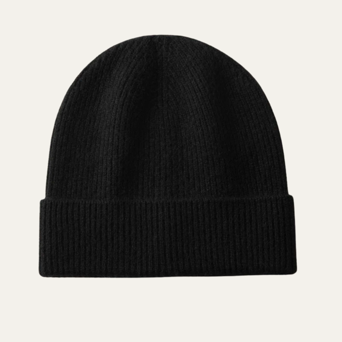The Rockford Men's Soft Ribbed Knit Beanie