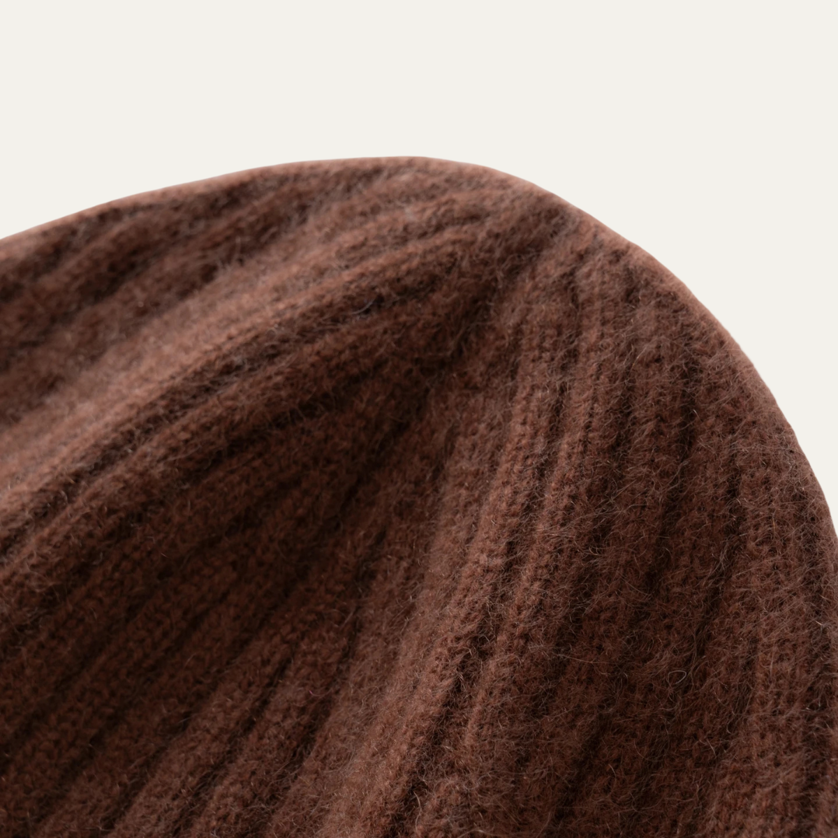 The Wentworth Men's Luxury Ribbed Knit Beanie