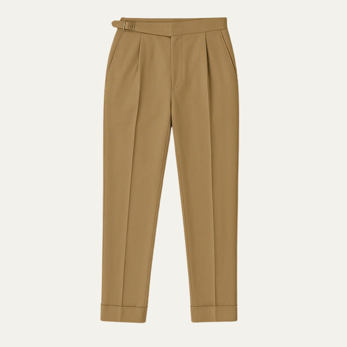 The Monaco Tailored Trousers – Men’s High Waisted Pleated Pants
