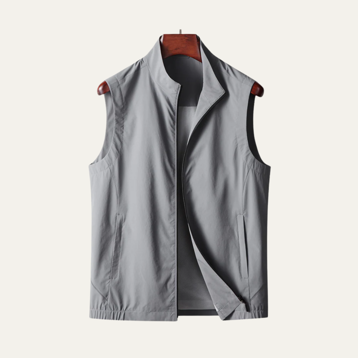 The SoHo Men’s Lightweight Casual Vest – Breathable Sleeveless Outdoor Vest for Layering