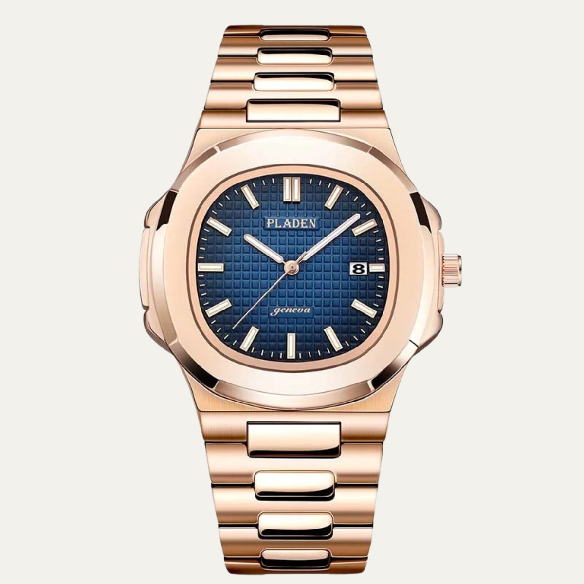The Swiss Luxury Stainless Steel Men's Watch