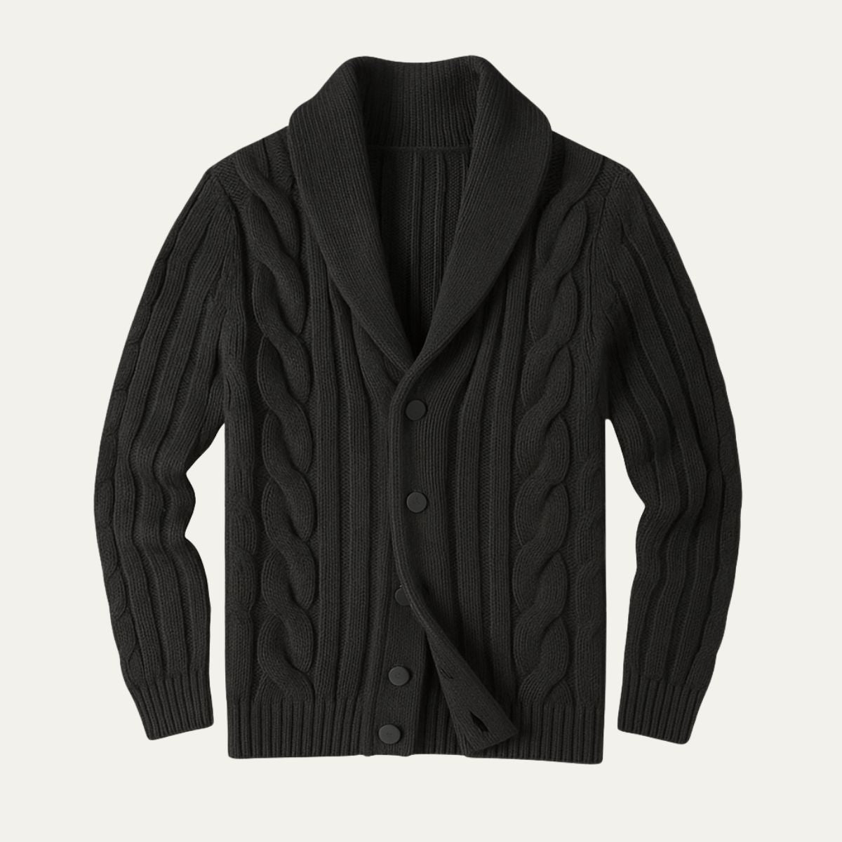The Kensington Knitted Cardigan for Men