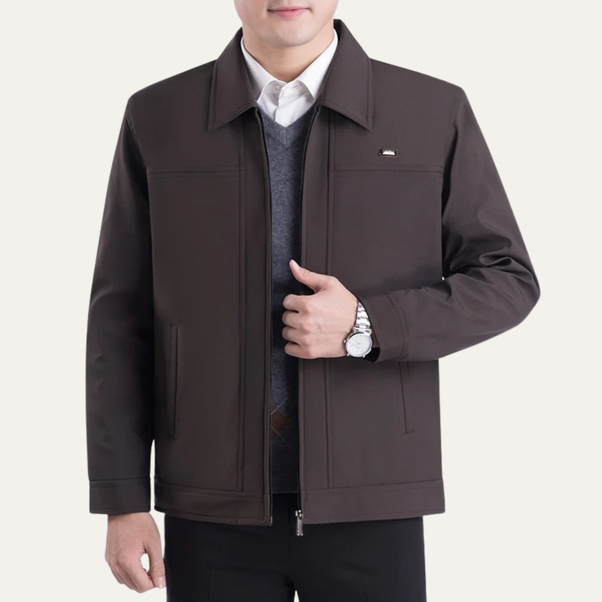 The Kensington Men’s Elegant Modern Jacket