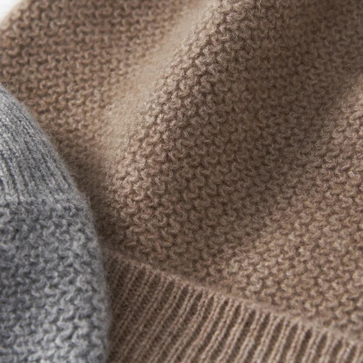 The Thornton Men’s Warm Ribbed Knit Beanie