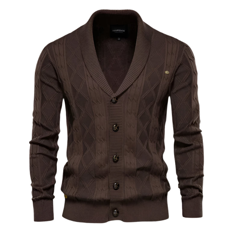 The Chichester Elegant Cardigan for Men