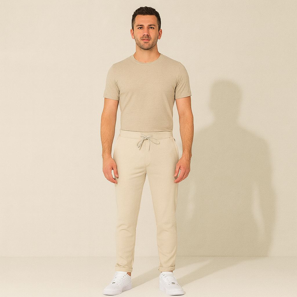The Cambridge Classic Pants For Men - Beige