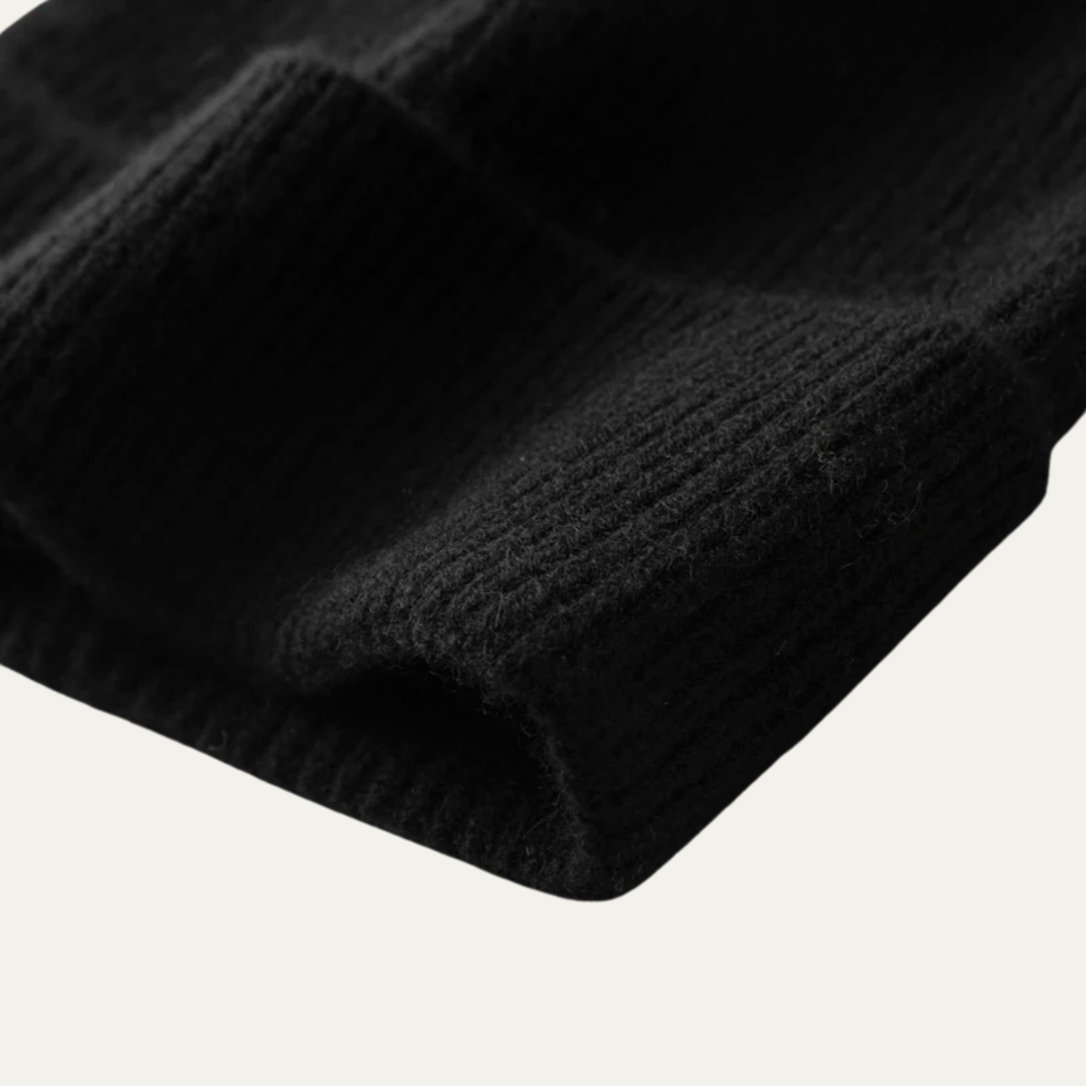 The Rockford Men's Soft Ribbed Knit Beanie
