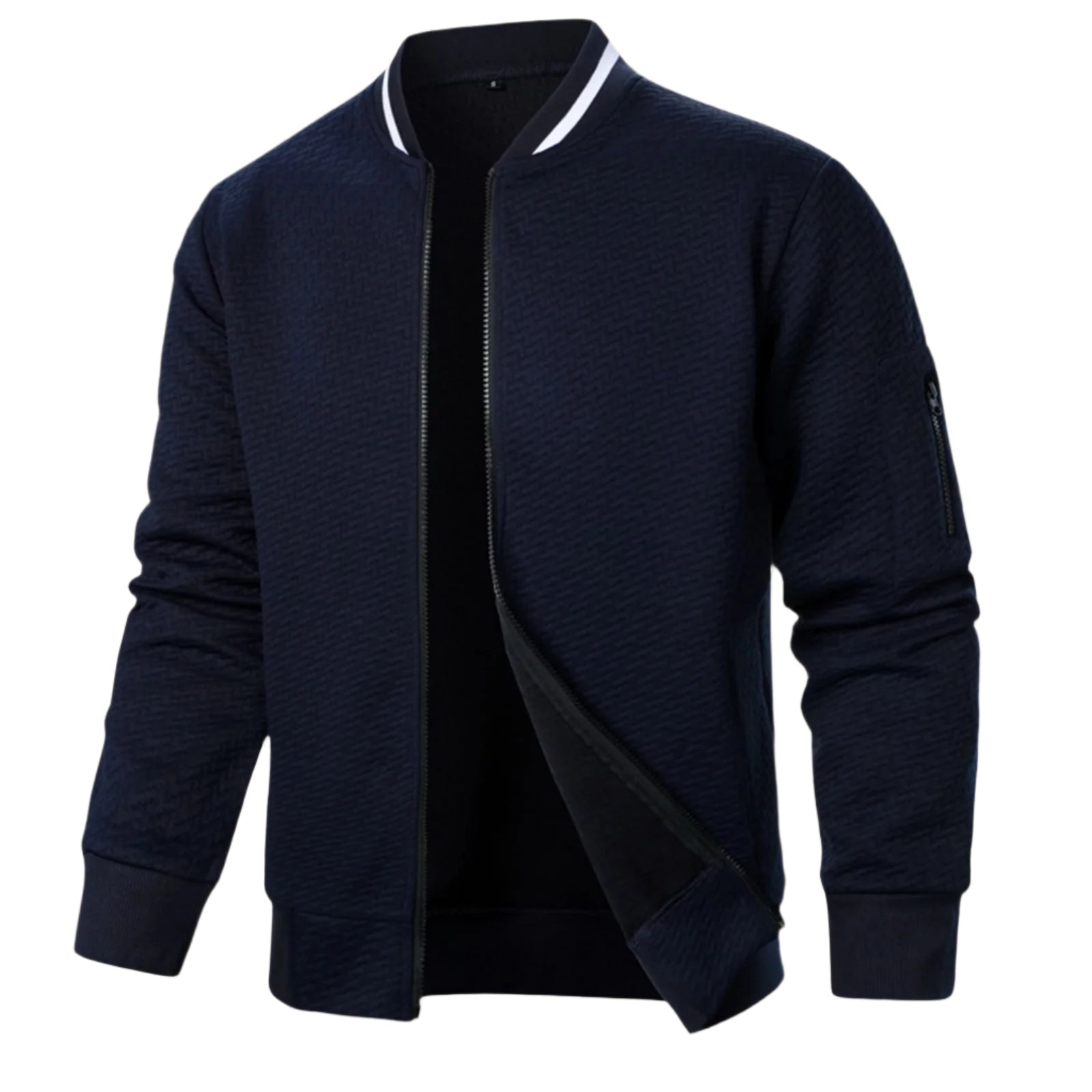 The Harrogate Elegant Zip Up Cardigan