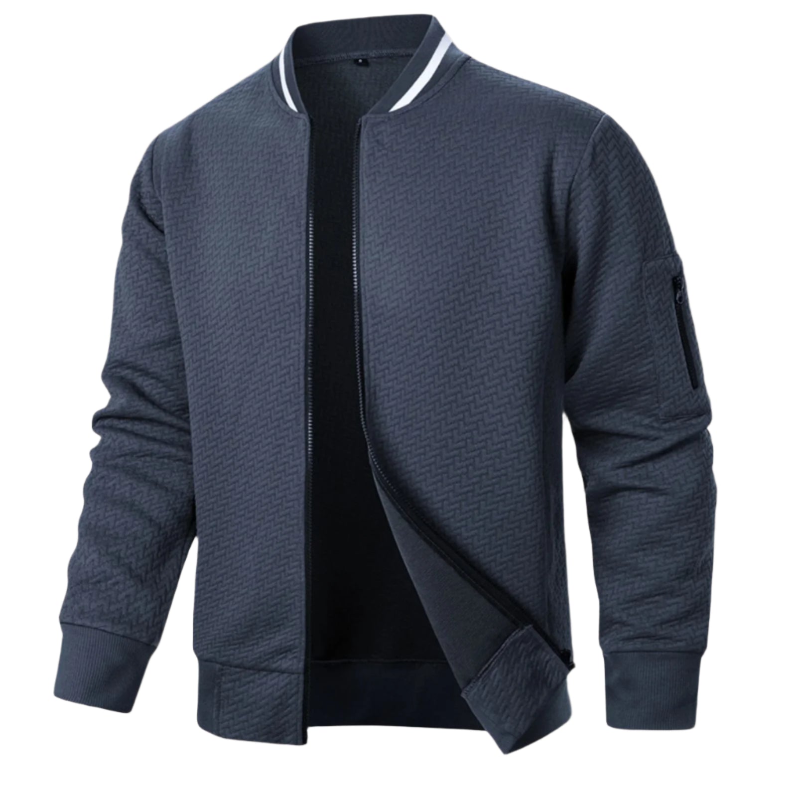 The Harrogate Elegant Zip Up Cardigan