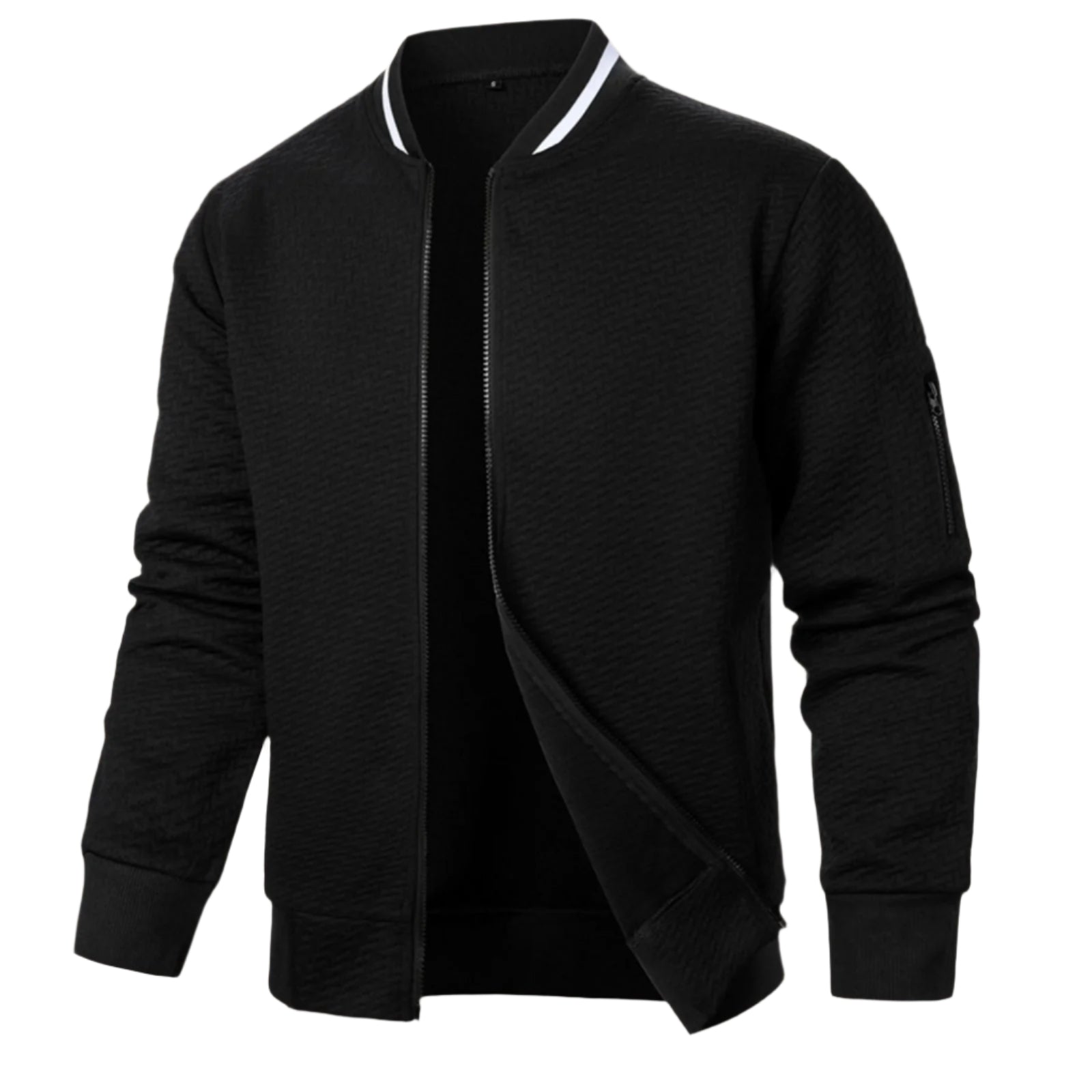 The Harrogate Elegant Zip Up Cardigan