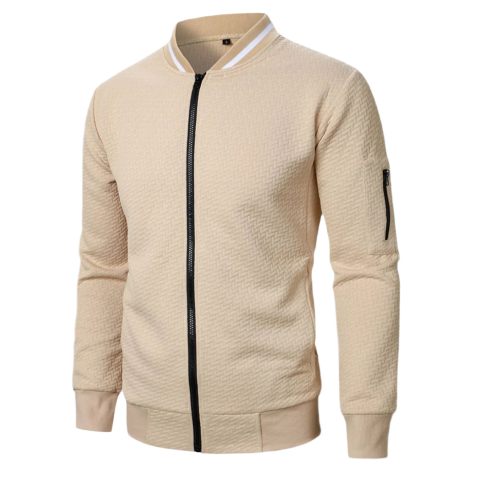 The Harrogate Elegant Zip Up Cardigan