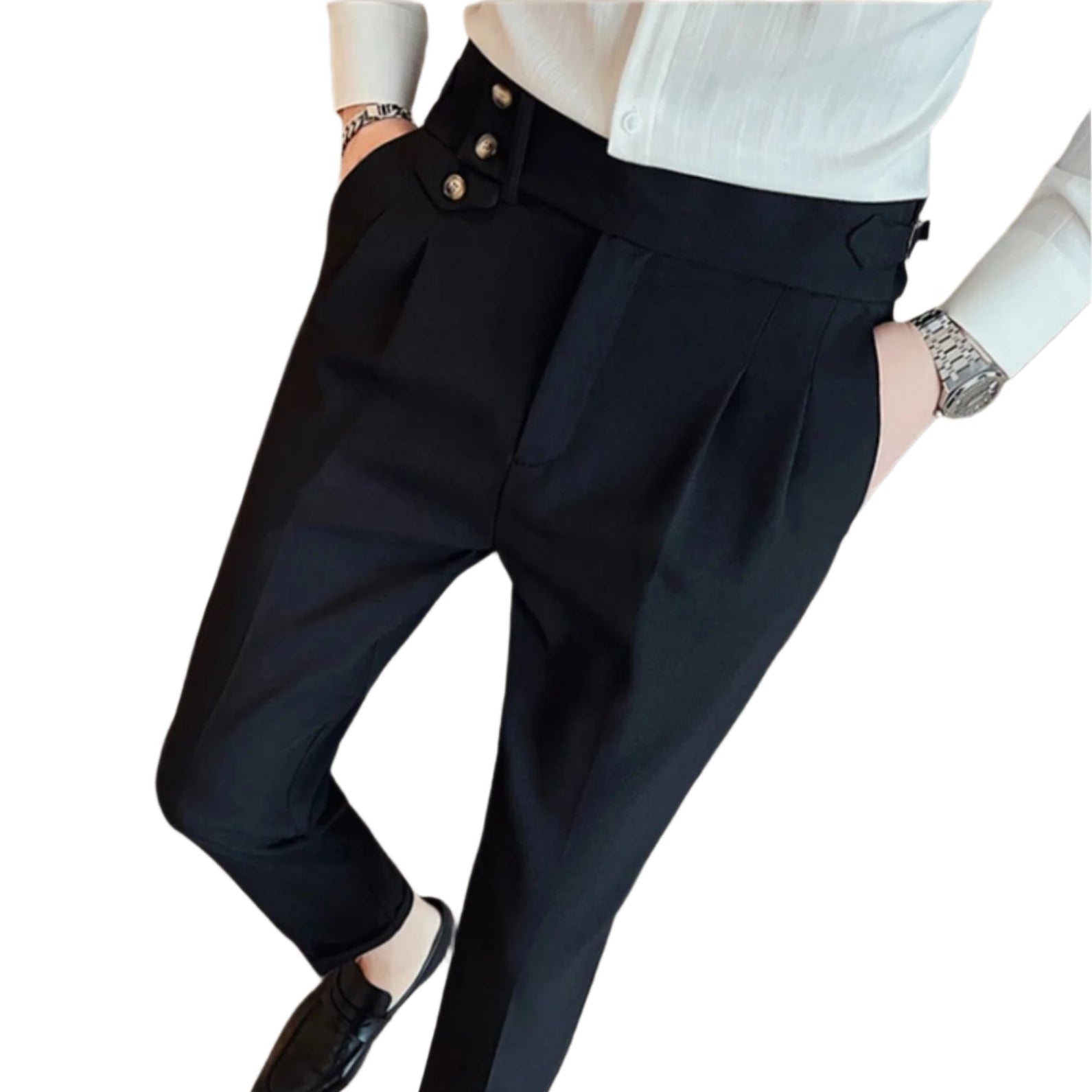 The Silicon Business Trousers for Men