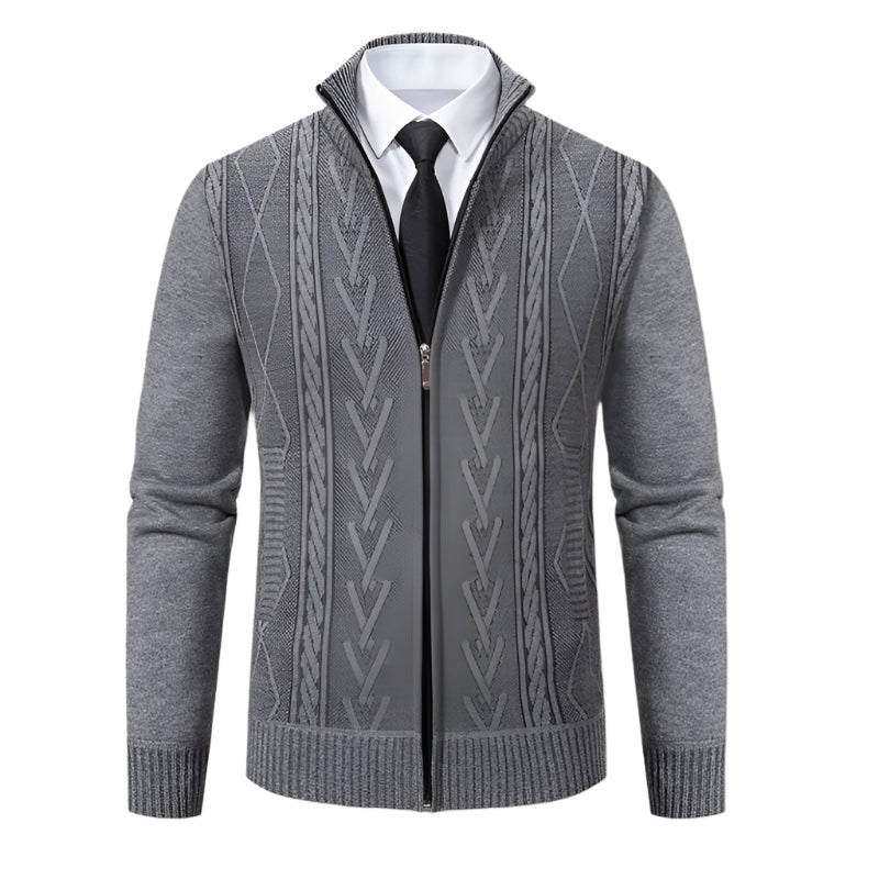 The Sandhurst Classic Cardigan for Men