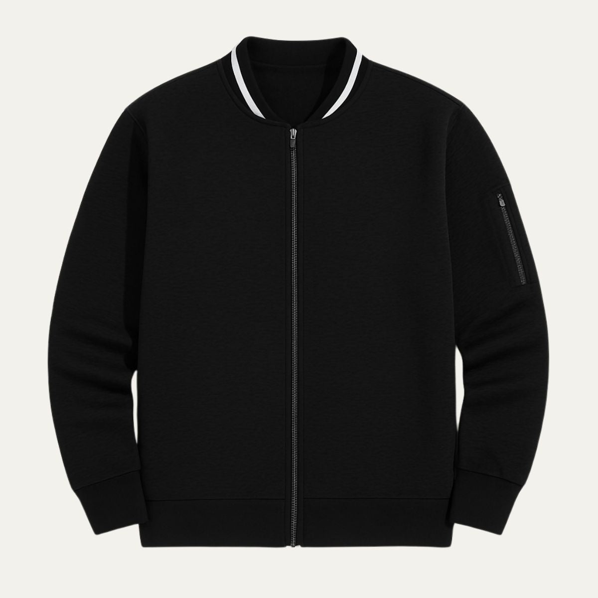 The Harrogate Elegant Zip Up Cardigan