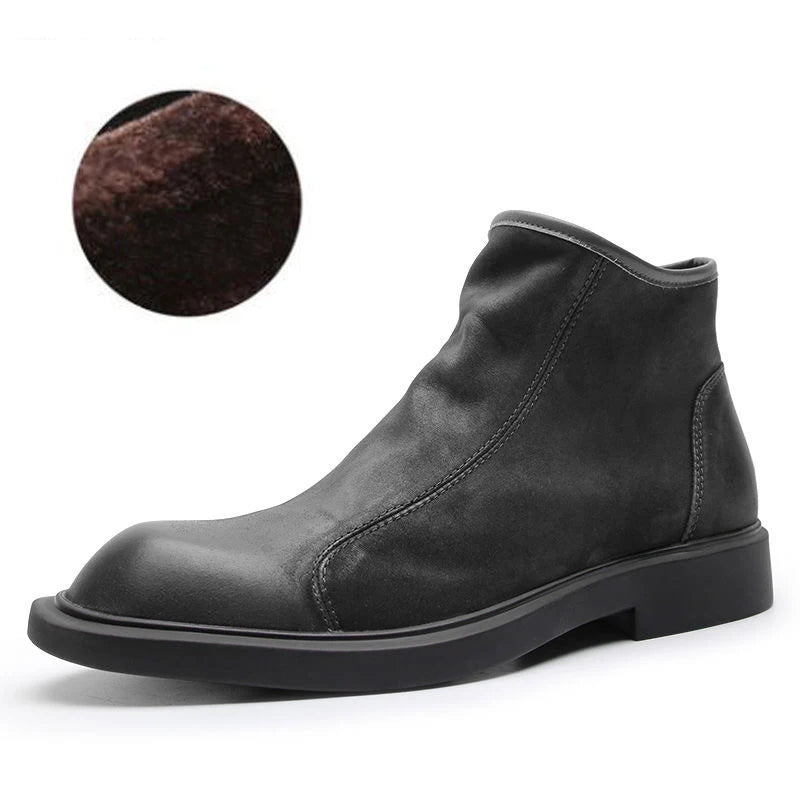 The Cheltenham Men's Durable Leather Everyday Ankle Boots