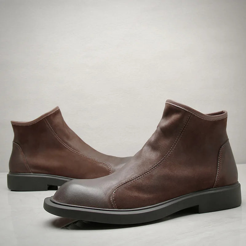 The Cheltenham Men's Durable Leather Everyday Ankle Boots