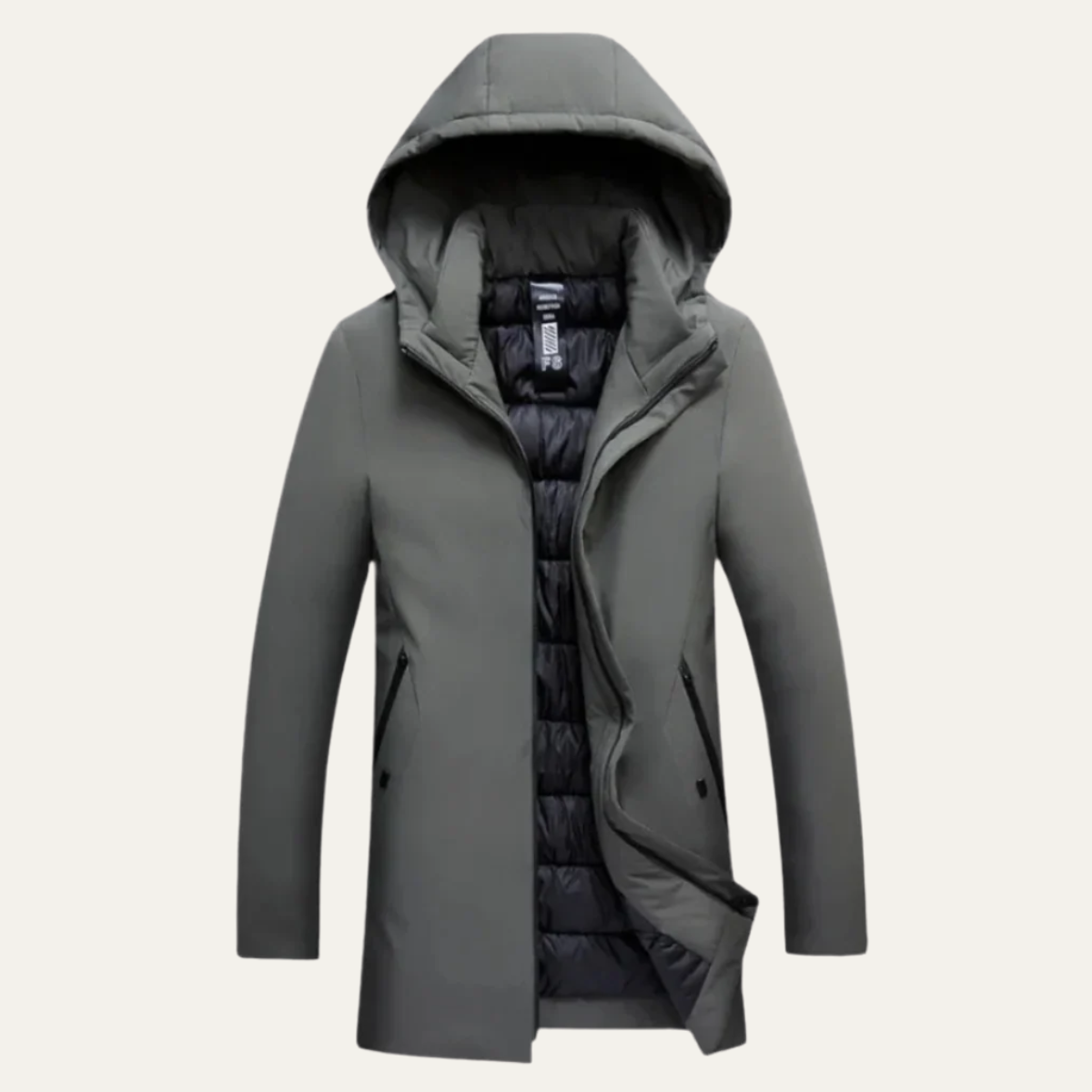 The Maybach Men’s Waterproof Winter Parka Coat Jacket with Hood