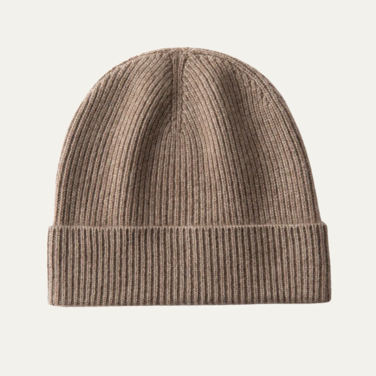 The Rockford Men's Soft Ribbed Knit Beanie