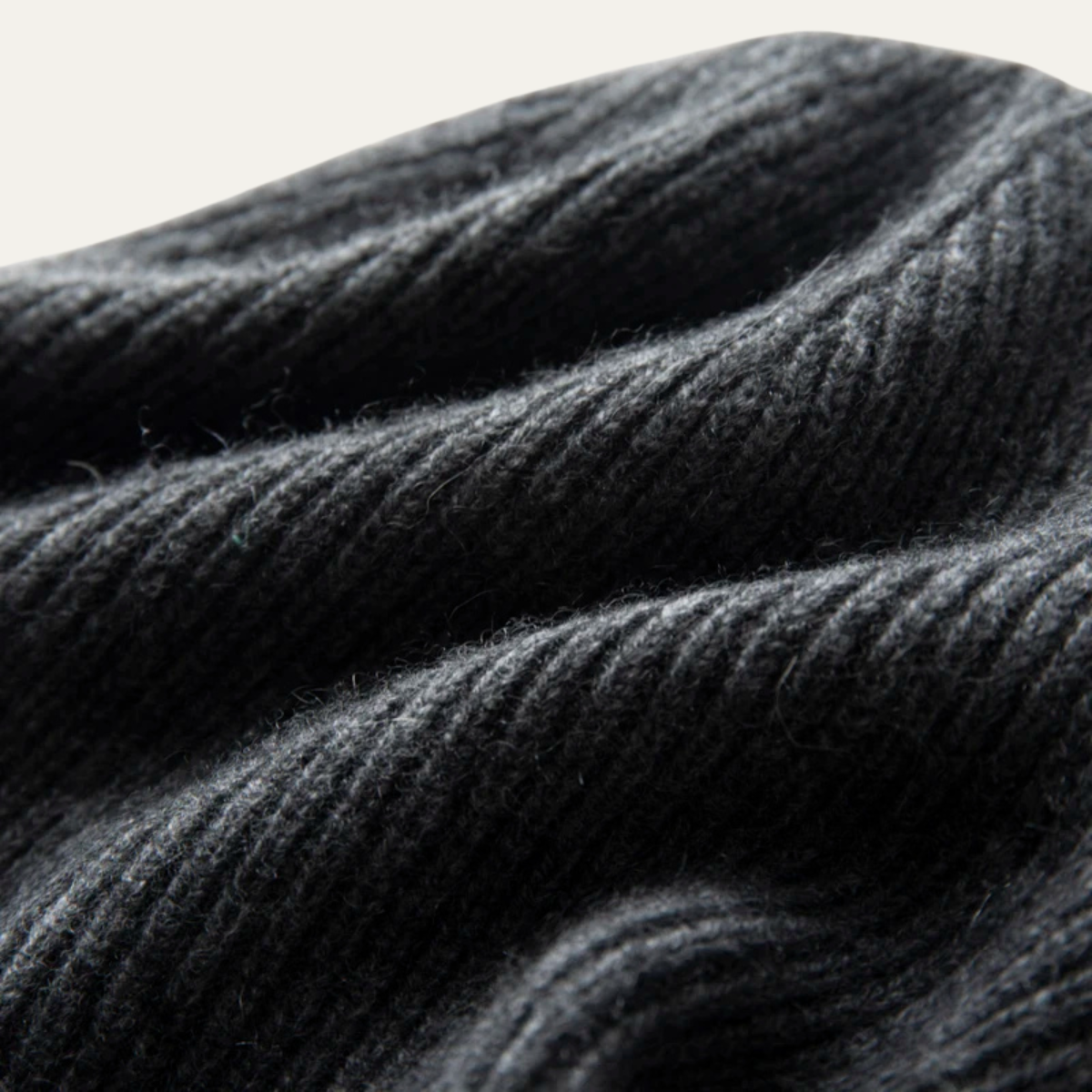 The Rockford Men's Soft Ribbed Knit Beanie