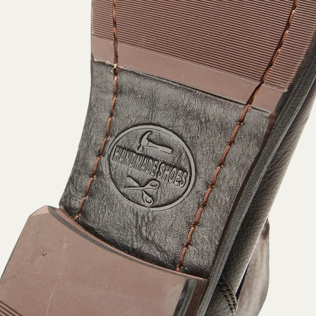 The St Davids Men's Leather Retro Casual Lace Up Boots