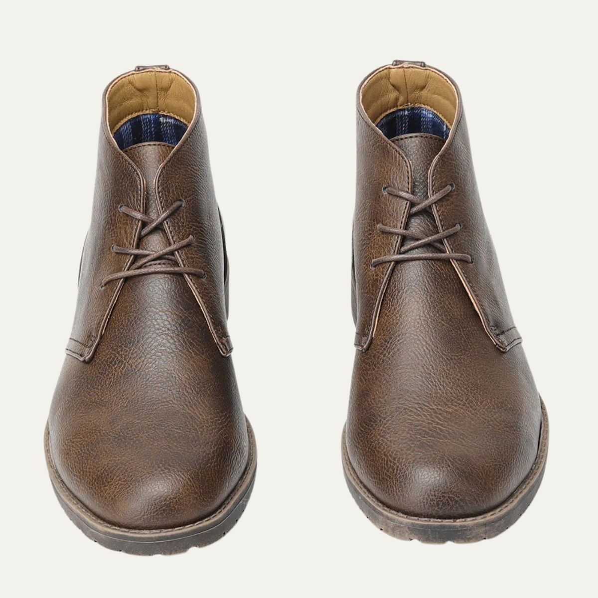 The Salisbury Men's Classic Retro Style Leather Boots