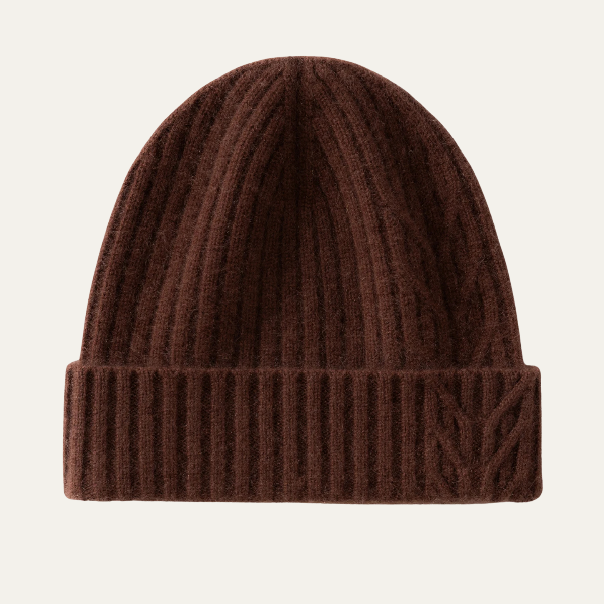 The Wentworth Men's Luxury Ribbed Knit Beanie