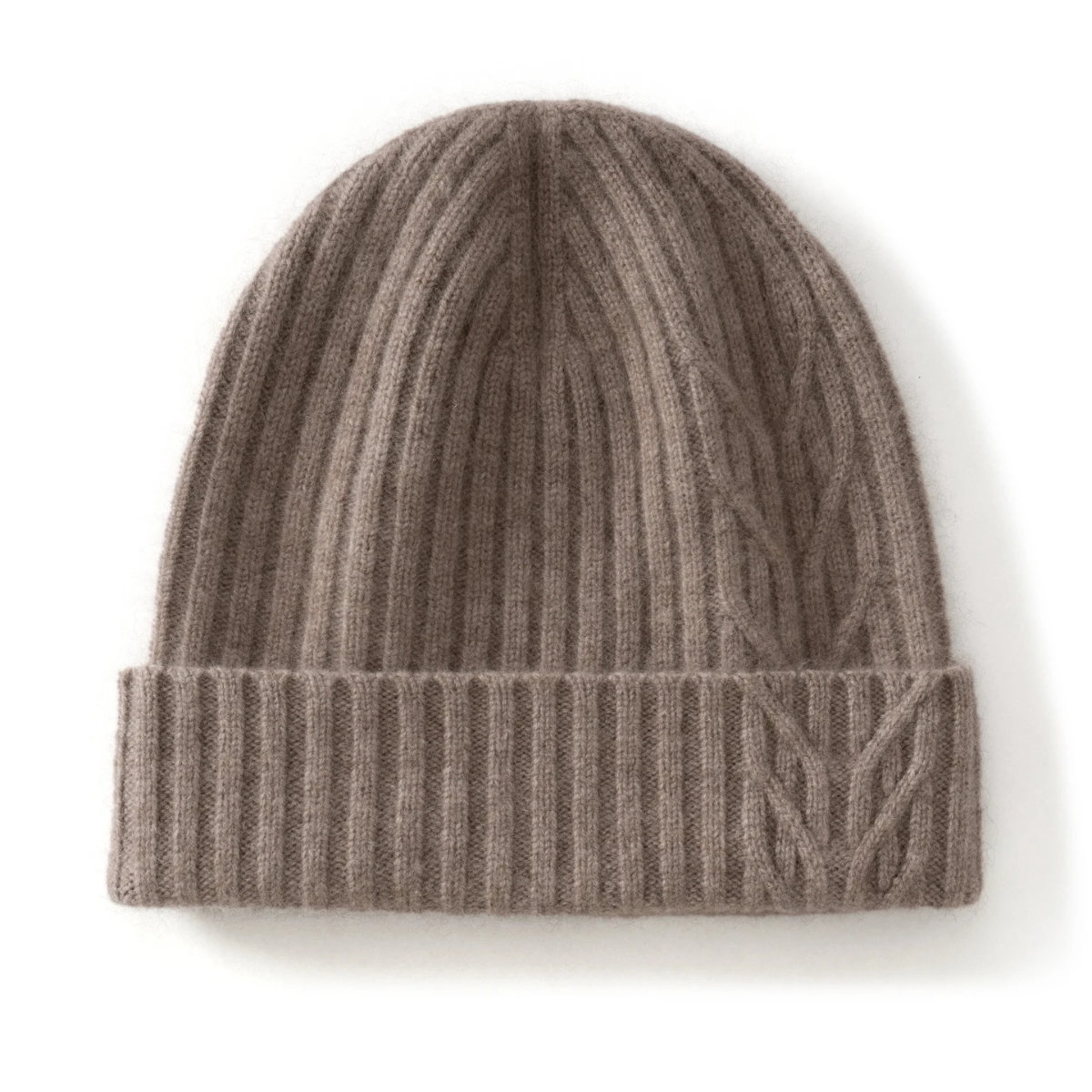 The Wentworth Men's Luxury Ribbed Knit Beanie