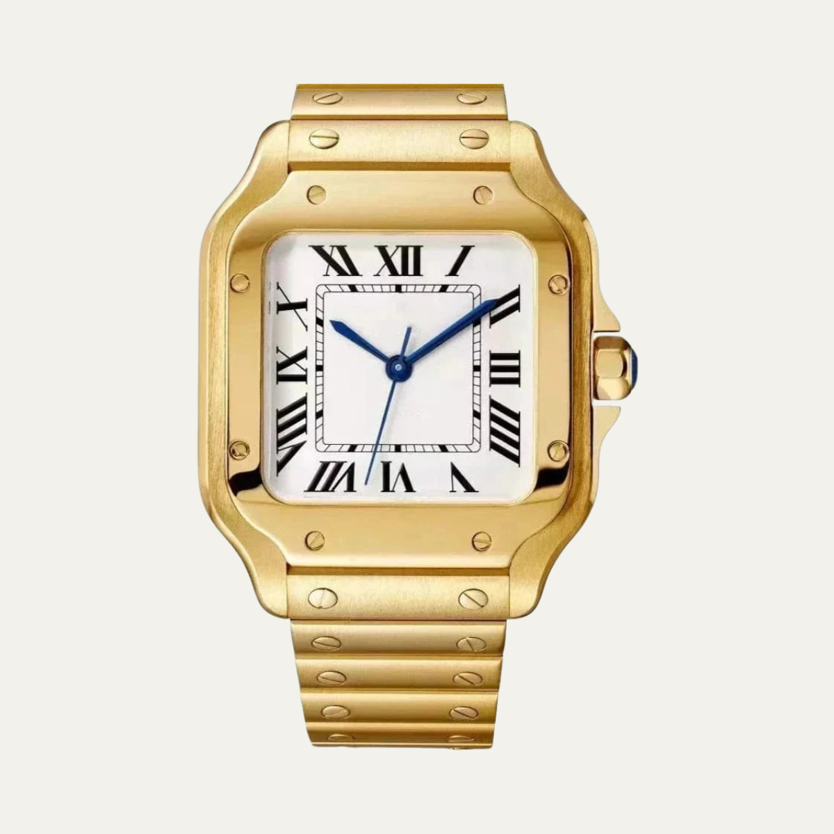 The Marbella Men's Luxury Watch – Stainless Steel Timeless Design