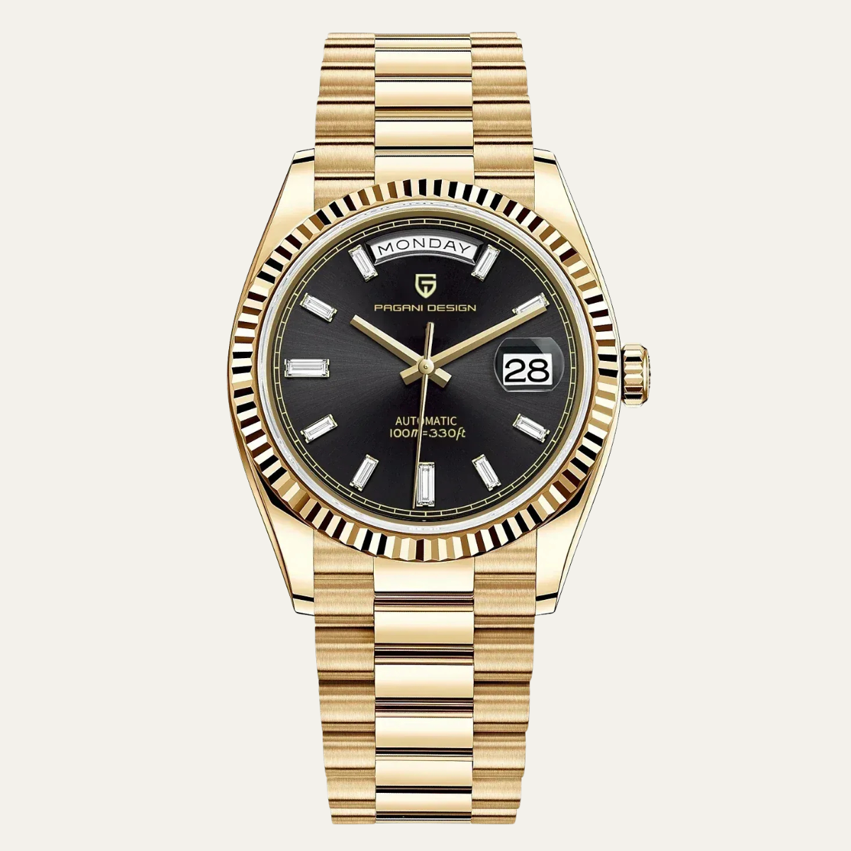 The Geneva Luxury Old Money Watch for Men