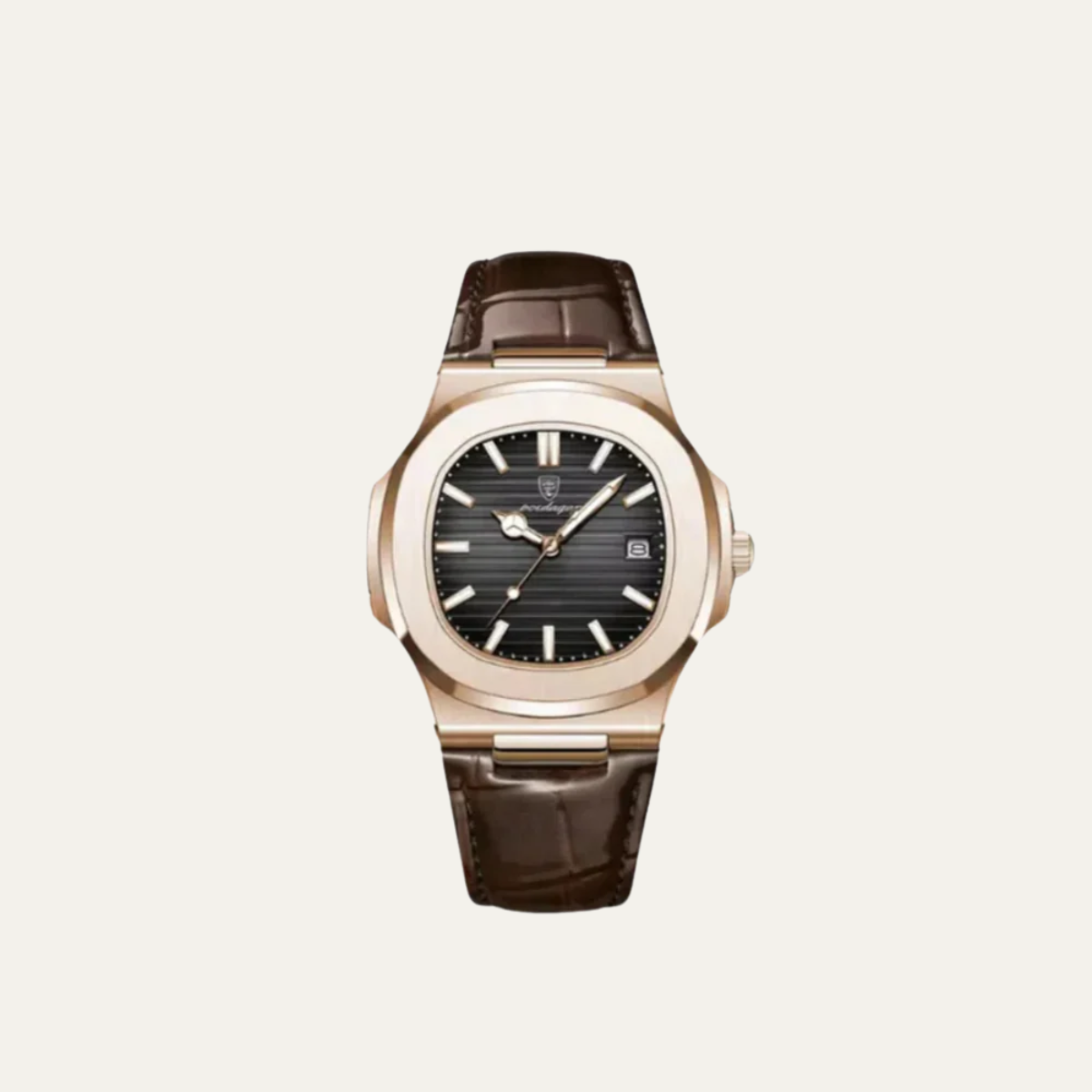 The Belgravia Men’s Elegant Luxury Watch - Premium Leather Strap