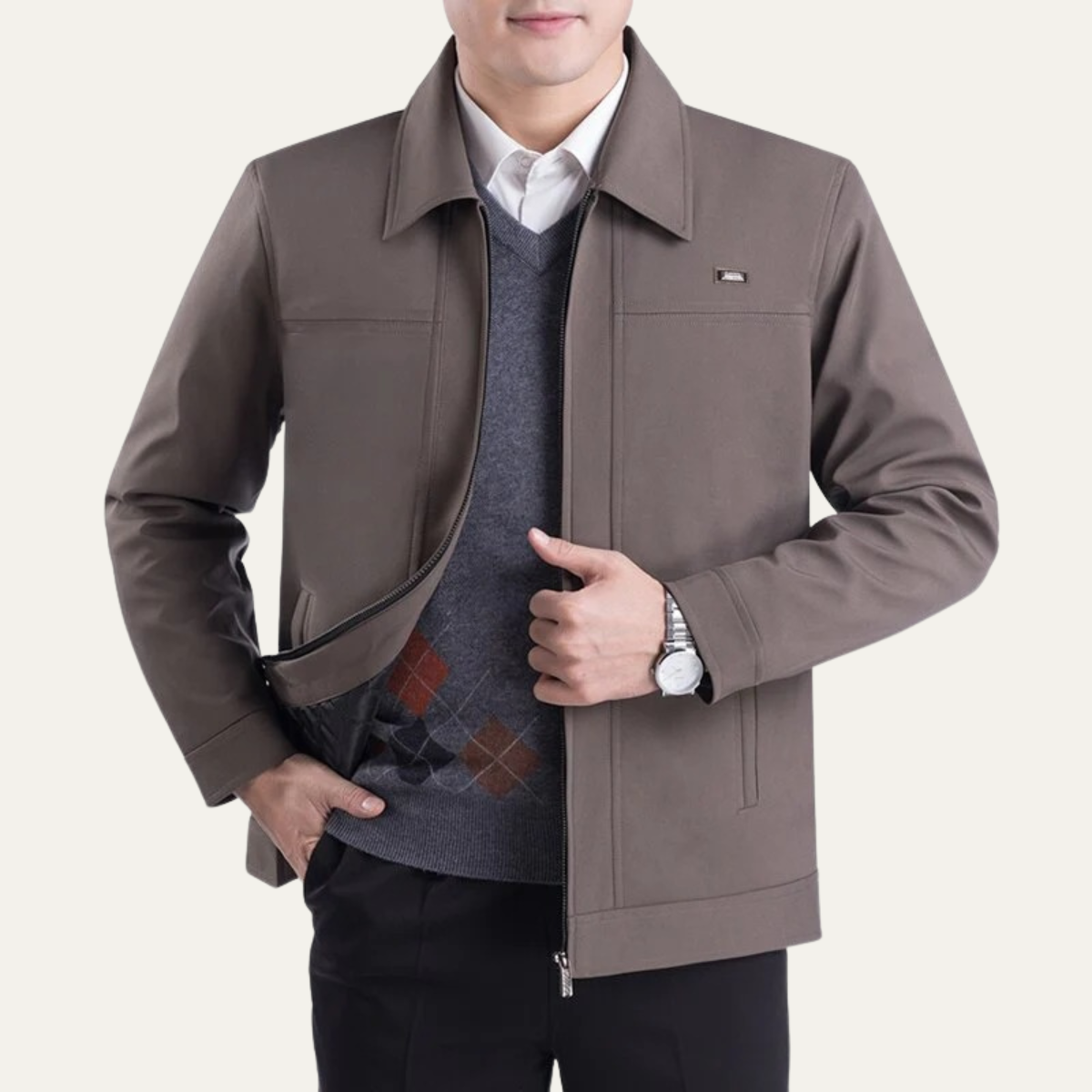 The Kensington Men’s Elegant Modern Jacket
