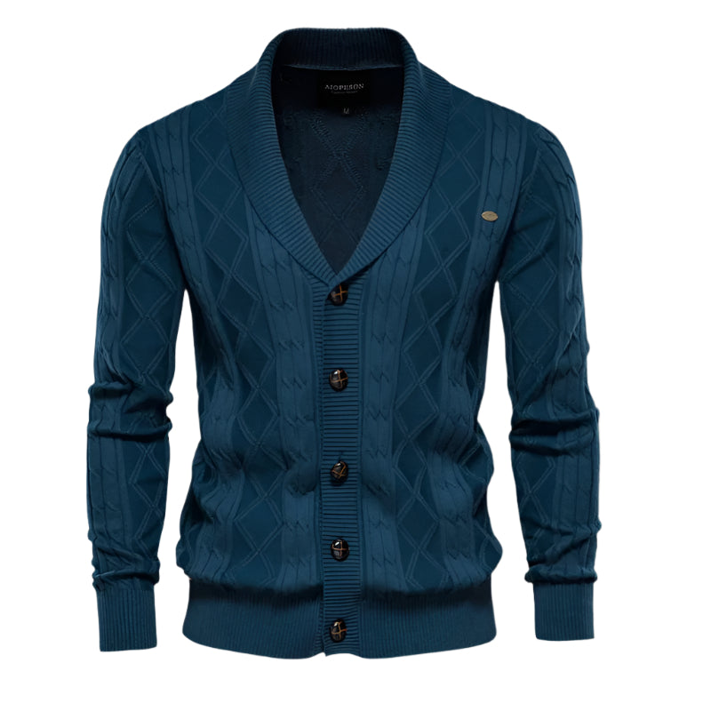 The Chichester Elegant Cardigan for Men