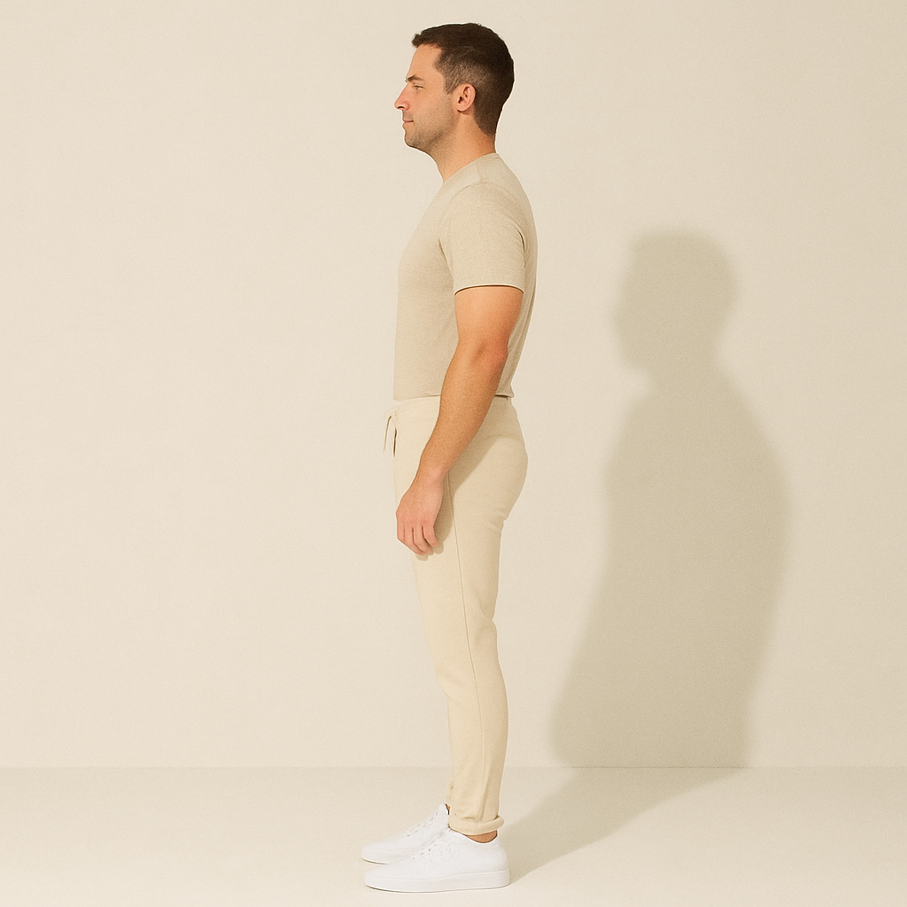 The Cambridge Classic Pants For Men - Beige