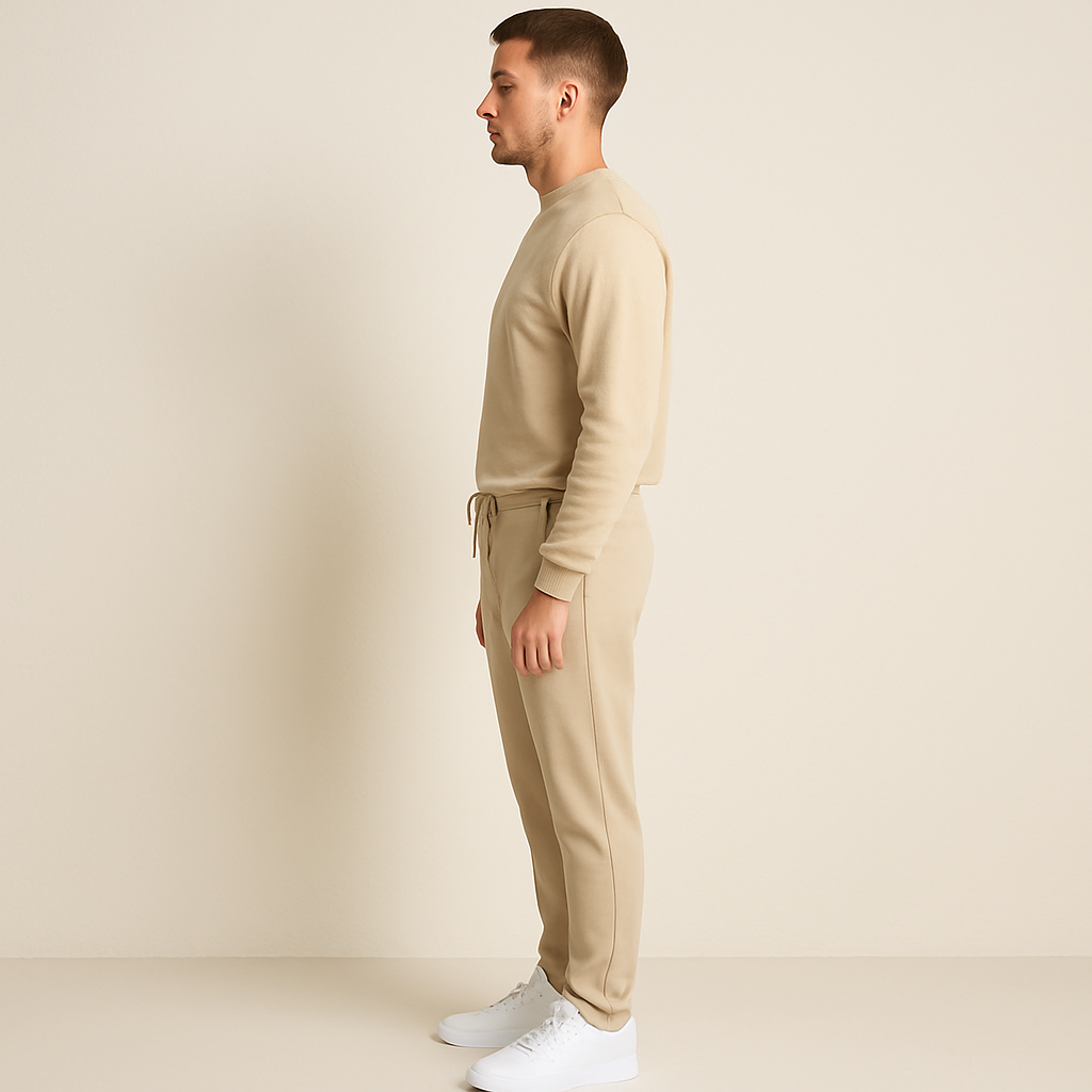 The Amalfi Classic Chino Pants For Men - Brown