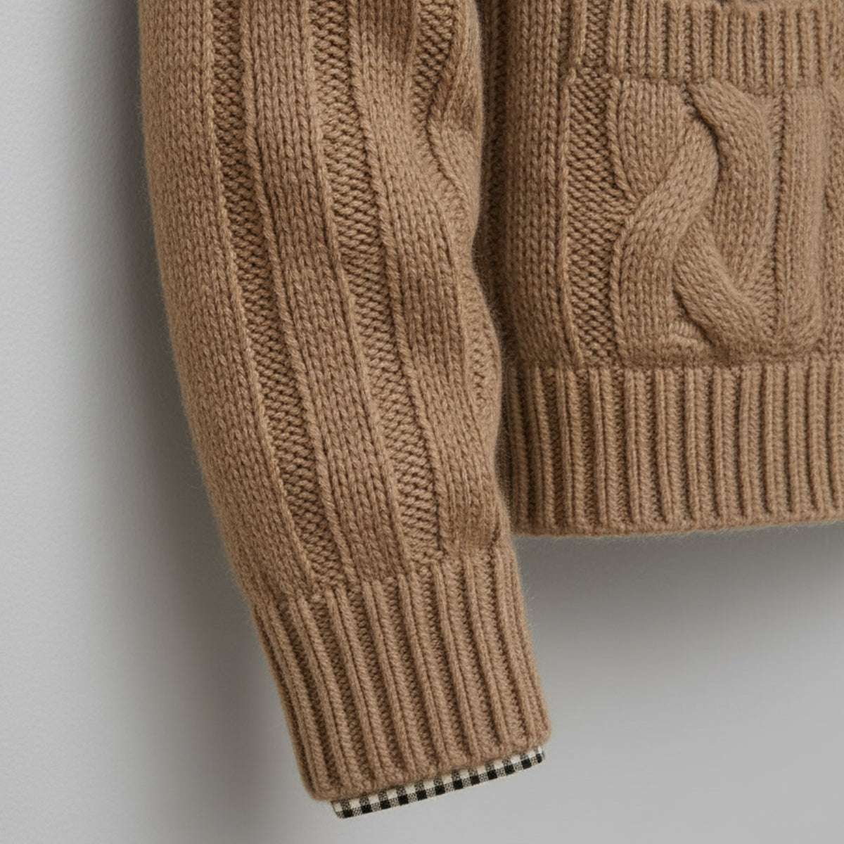 The Kensington Knitted Cardigan for Men