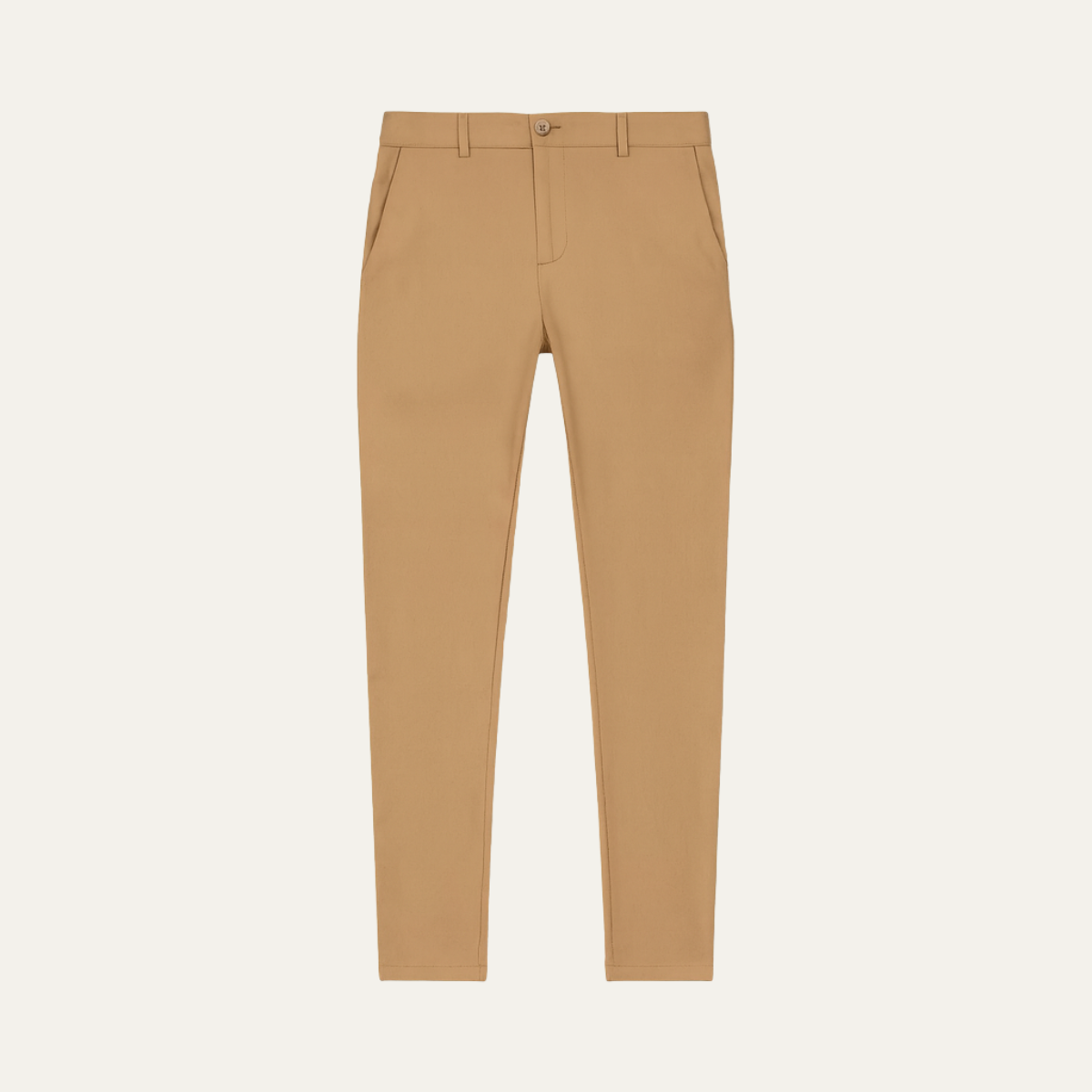 The Santorini Classic Chino Pants For Men - Brown