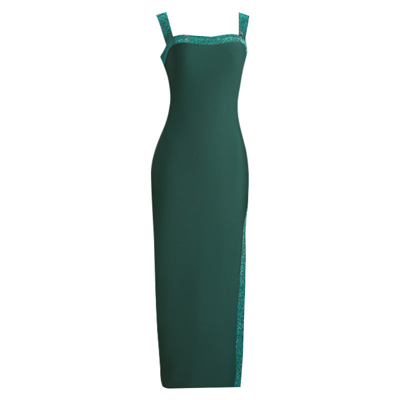 Suspender Party Dress