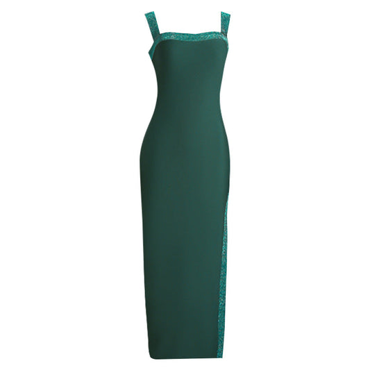 Suspender Party Dress