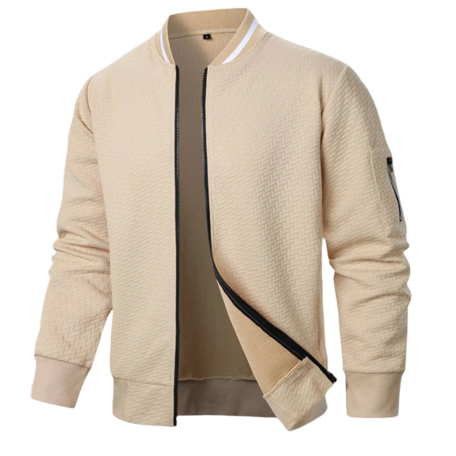 The Harrogate Elegant Zip Up Cardigan