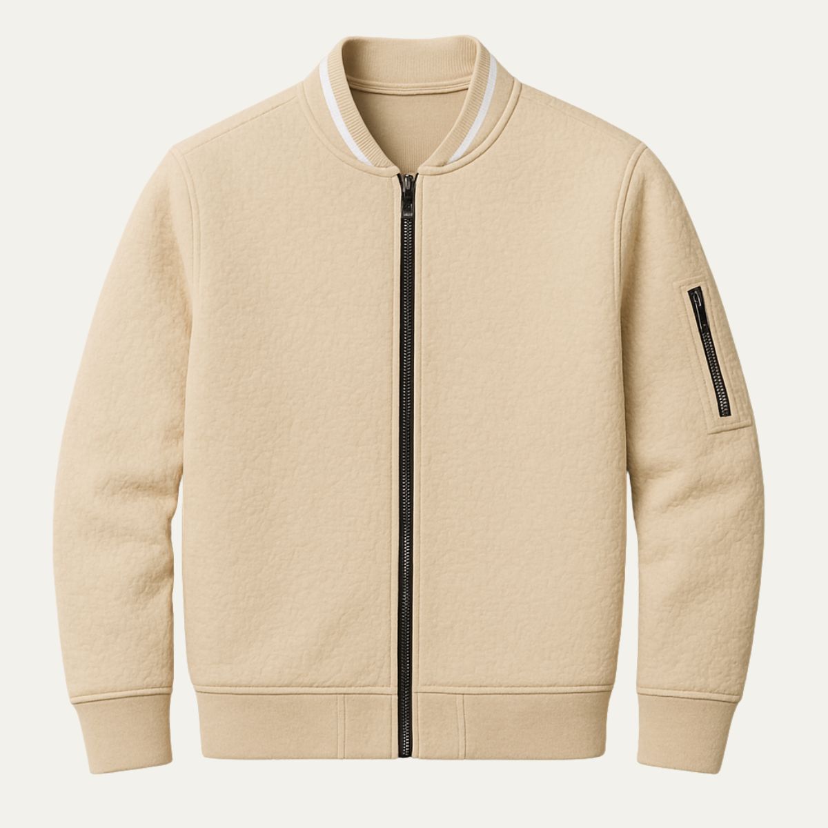 The Harrogate Elegant Zip Up Cardigan