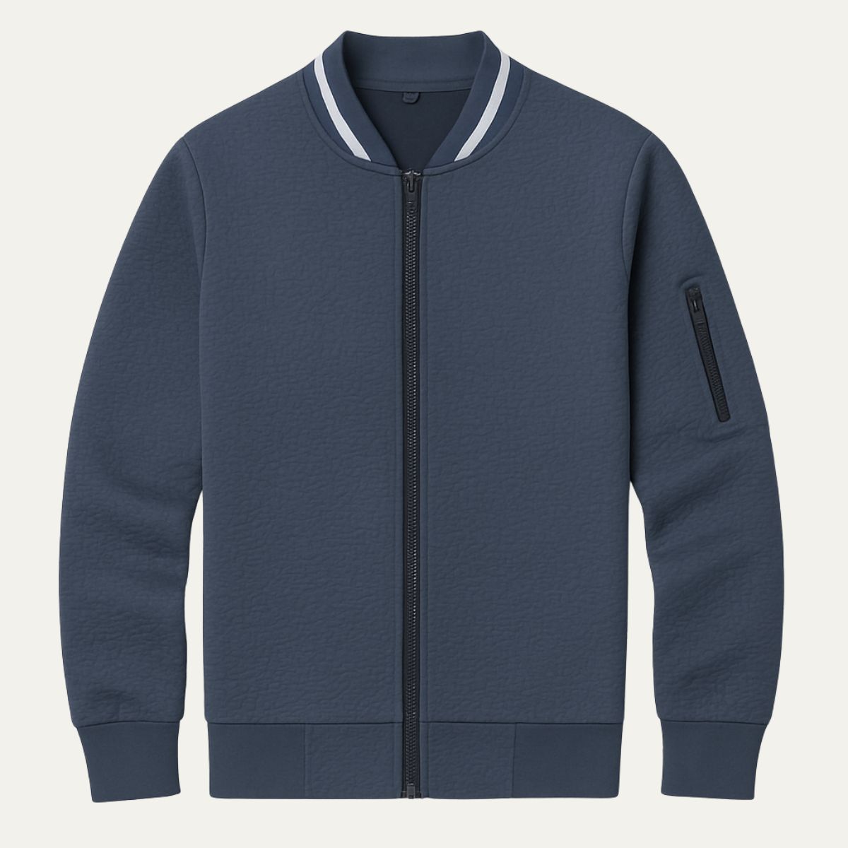 The Harrogate Elegant Zip Up Cardigan