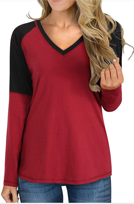 Long-Sleeved Slim T-shirt